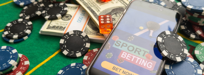 Enjoy hundreds of games, including table games and slots