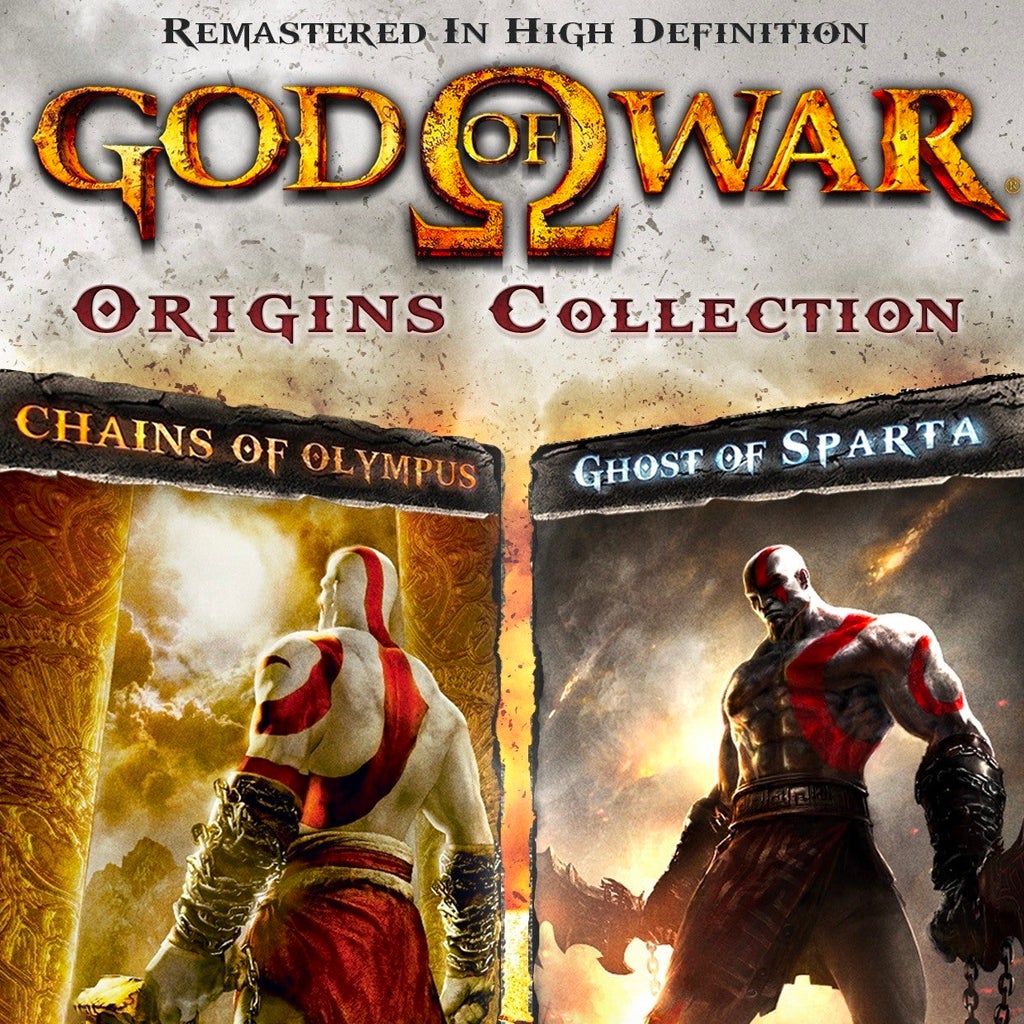 God of Battle: Chains of Olympus - Kratos-lite, only two calories