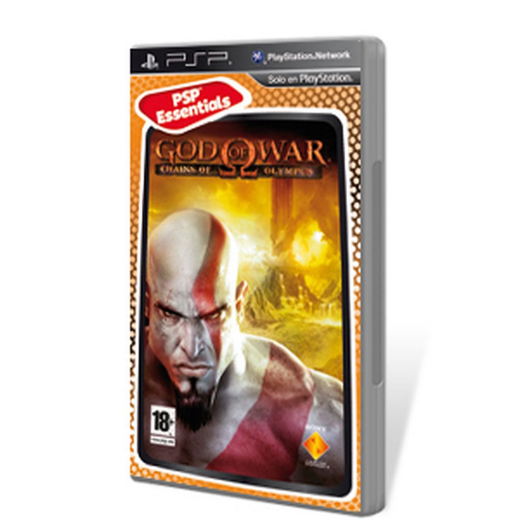 God of War: Cadenas del Olimpo (PSP)