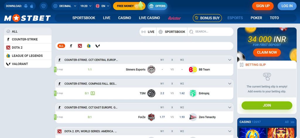 MostBet BD: Login to Betting Site and Online Casino in Bangladesh