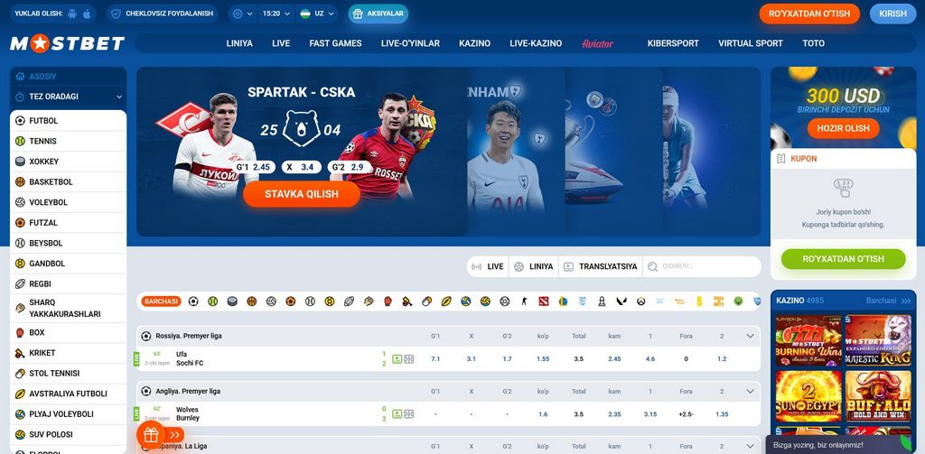 MostBet BD: Login to Betting Site and Online Casino in Bangladesh