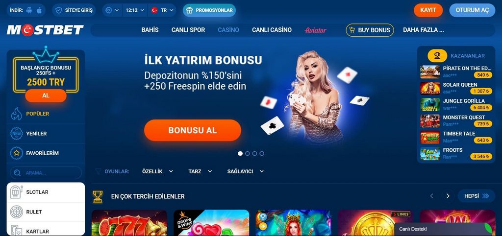 Mostbet Mobil Proqramı