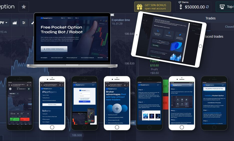 Вход в Pocket Option Обзор, Подборка Советов и Инструкция Вход в Pocket Option Обзор, Подборка Советов и Инструкция