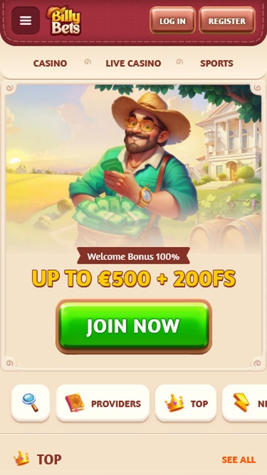 Erleben Sie das Beste im BillyBets Online Casino 25 Erleben Sie das Beste im BillyBets Online Casino 25